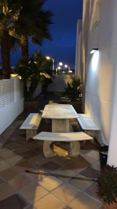 Villa Cinco Palmas Almerimar Buitenkant foto