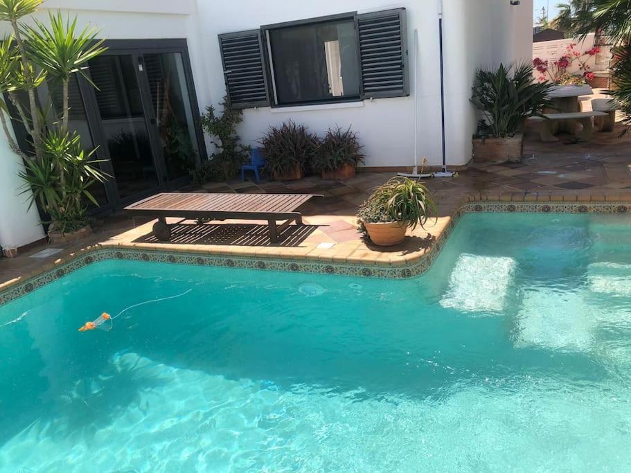 Villa Cinco Palmas Almerimar Buitenkant foto