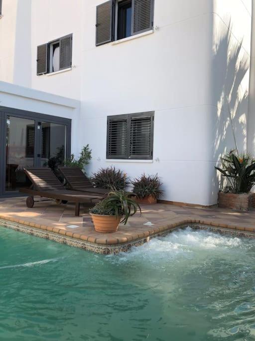Villa Cinco Palmas Almerimar Buitenkant foto