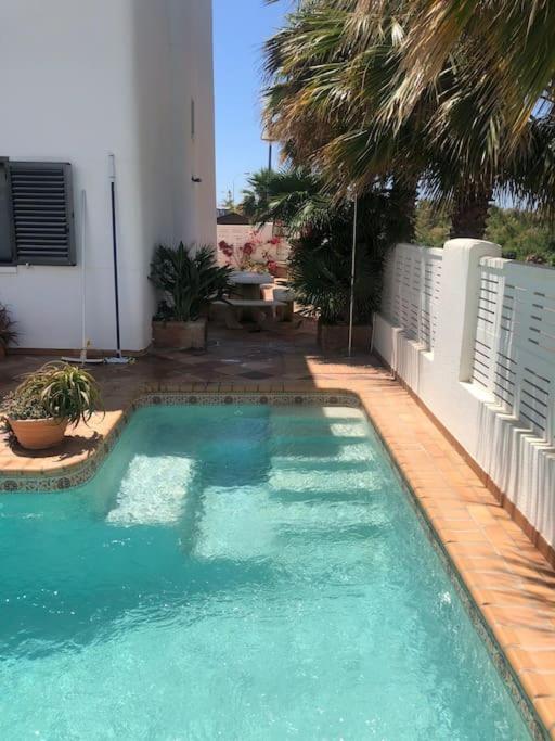 Villa Cinco Palmas Almerimar Buitenkant foto