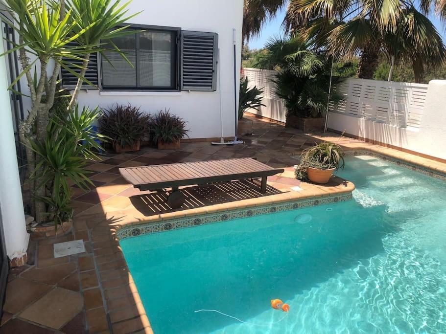 Villa Cinco Palmas Almerimar Buitenkant foto