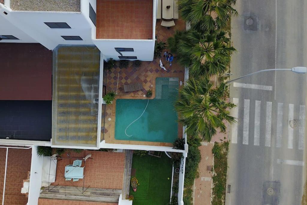 Villa Cinco Palmas Almerimar Buitenkant foto