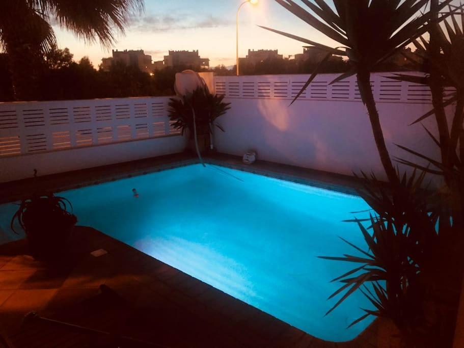 Villa Cinco Palmas Almerimar Buitenkant foto