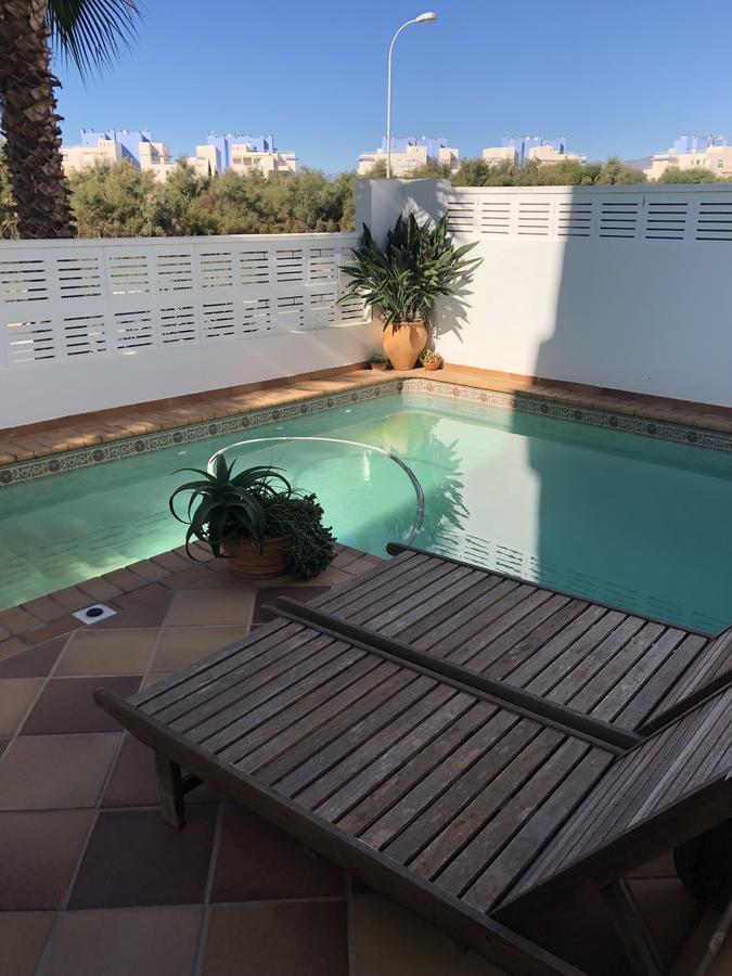 Villa Cinco Palmas Almerimar Buitenkant foto