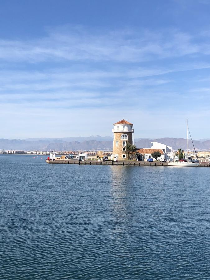 Villa Cinco Palmas Almerimar Buitenkant foto