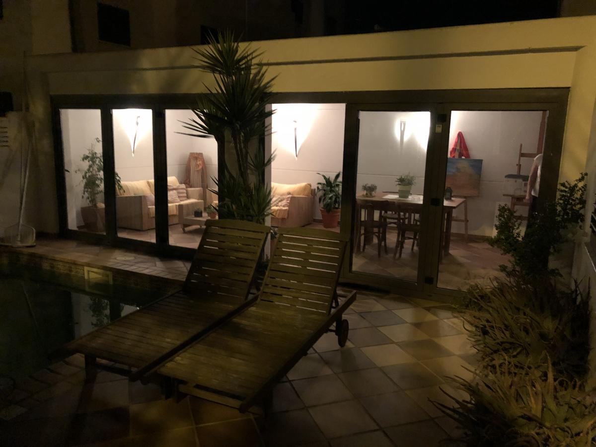 Villa Cinco Palmas Almerimar Buitenkant foto