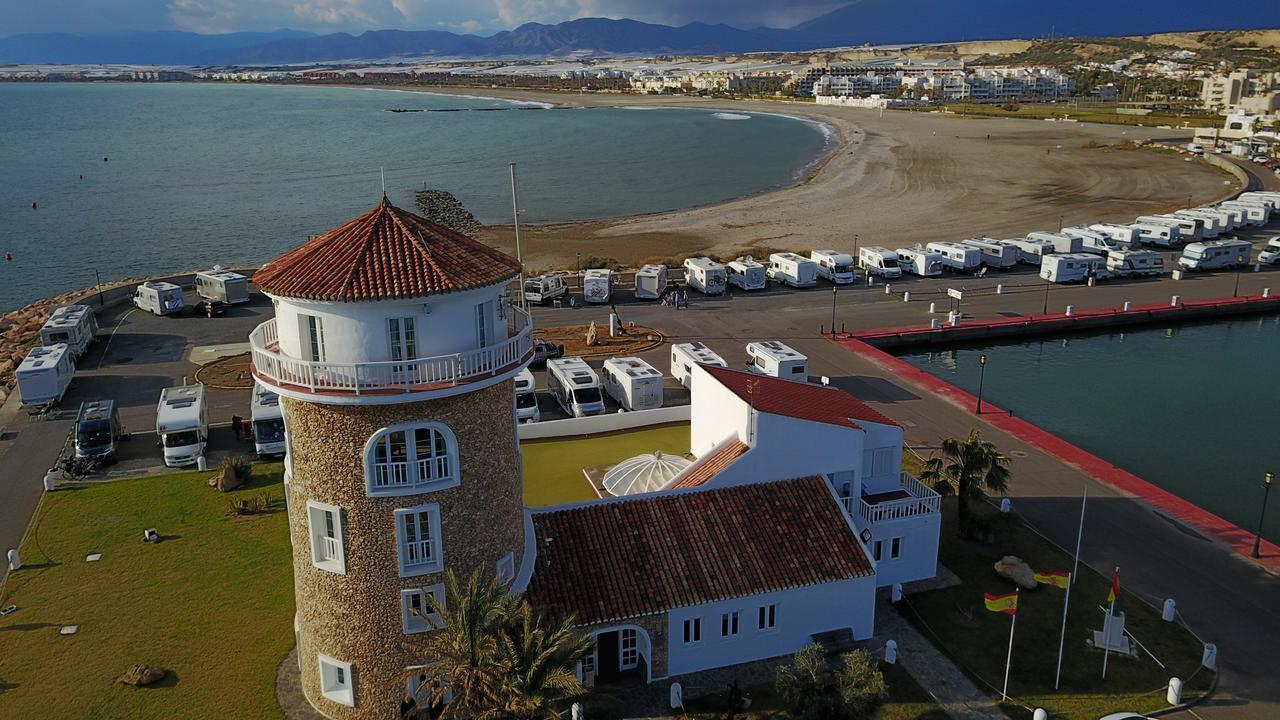Villa Cinco Palmas Almerimar Buitenkant foto