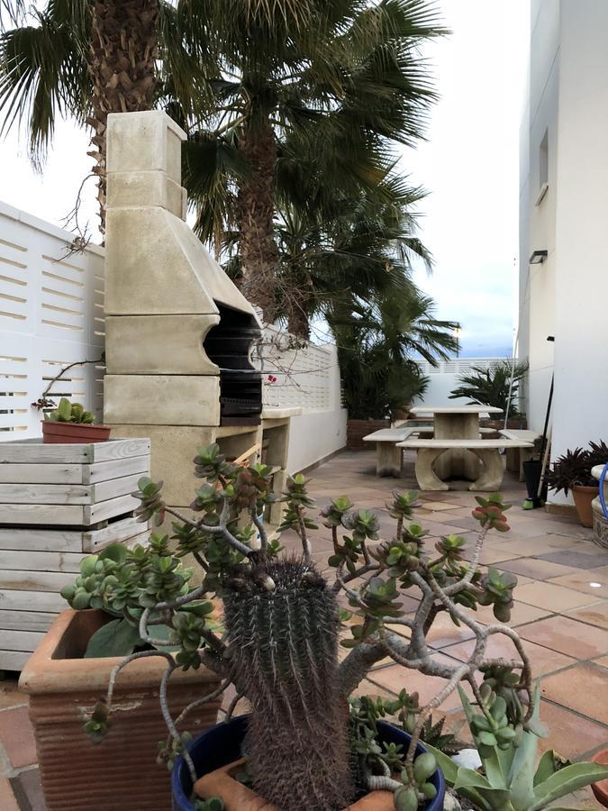 Villa Cinco Palmas Almerimar Buitenkant foto