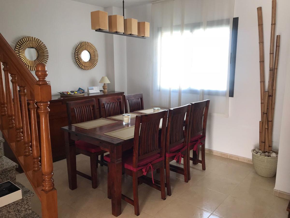 Villa Cinco Palmas Almerimar Buitenkant foto