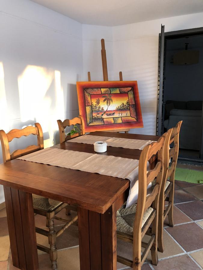 Villa Cinco Palmas Almerimar Buitenkant foto