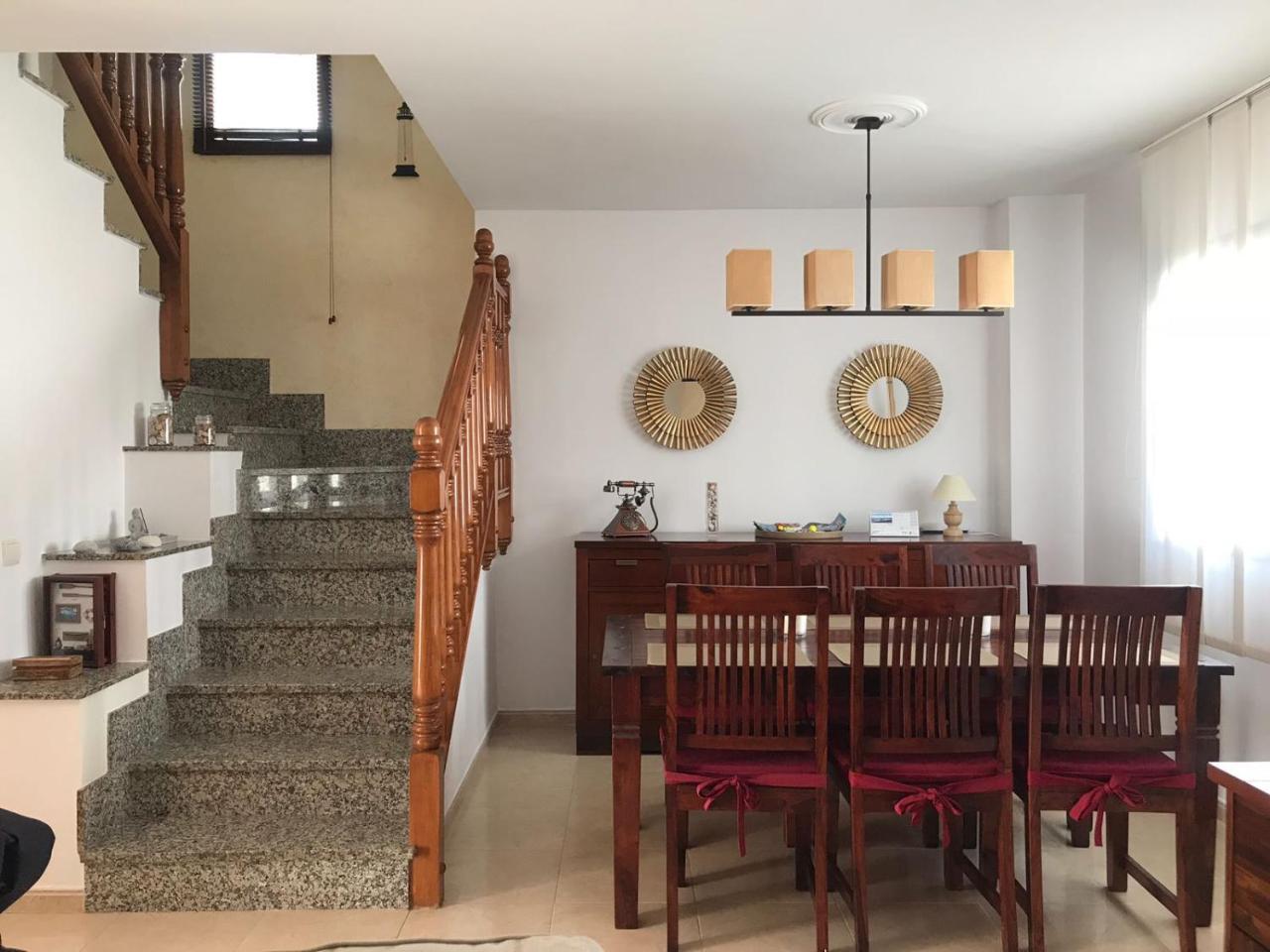 Villa Cinco Palmas Almerimar Buitenkant foto