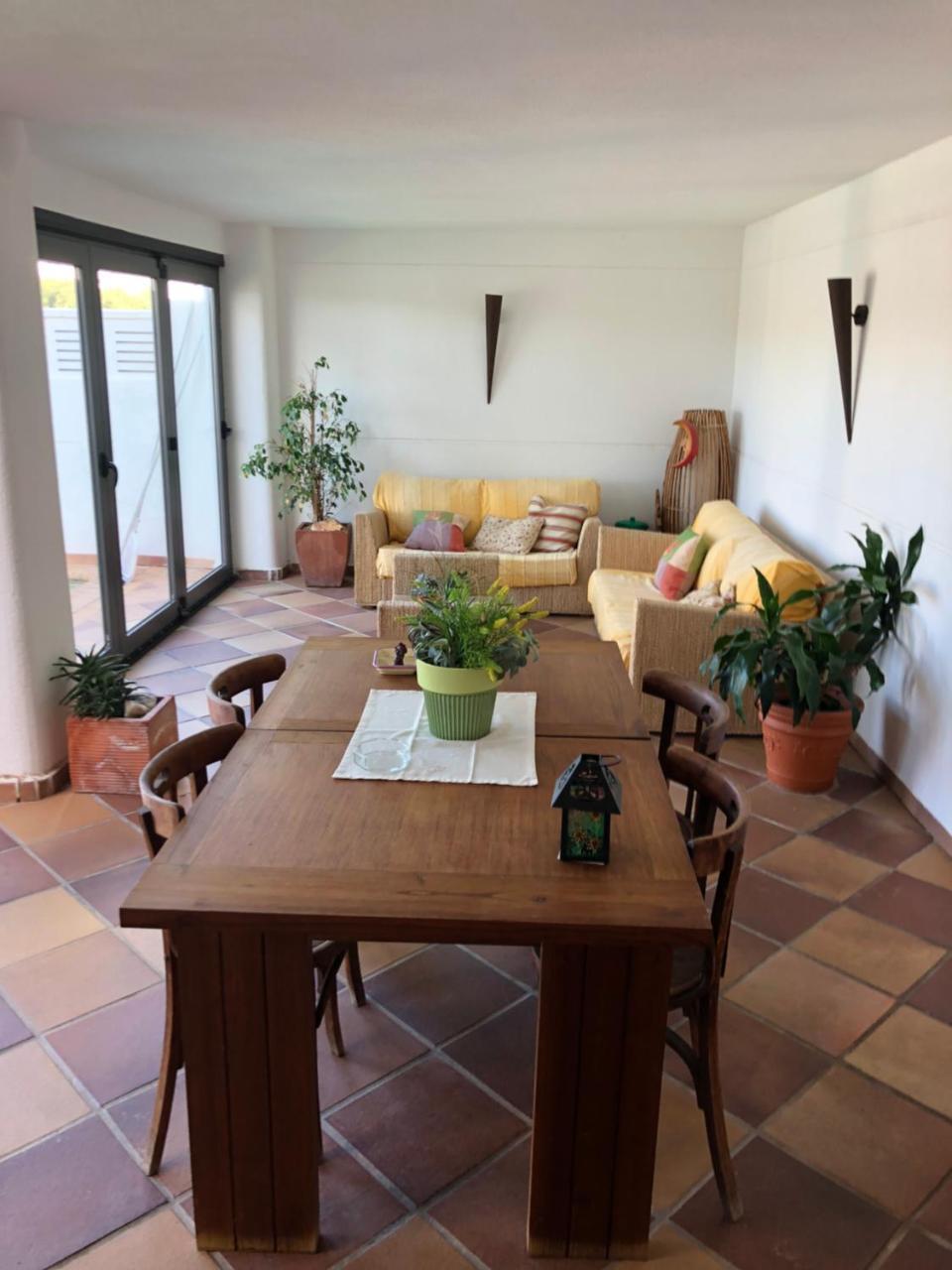 Villa Cinco Palmas Almerimar Buitenkant foto